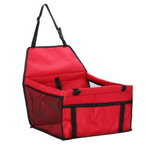 Folding Pet Dog Carrier Pad Waterproof Dog Seat Bag Basket Safe Carry House Cat Puppy Bag Dog Car Seat Pet Products